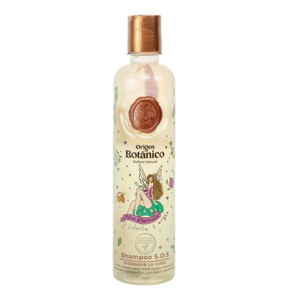 Shampoo Cebolla y Argan