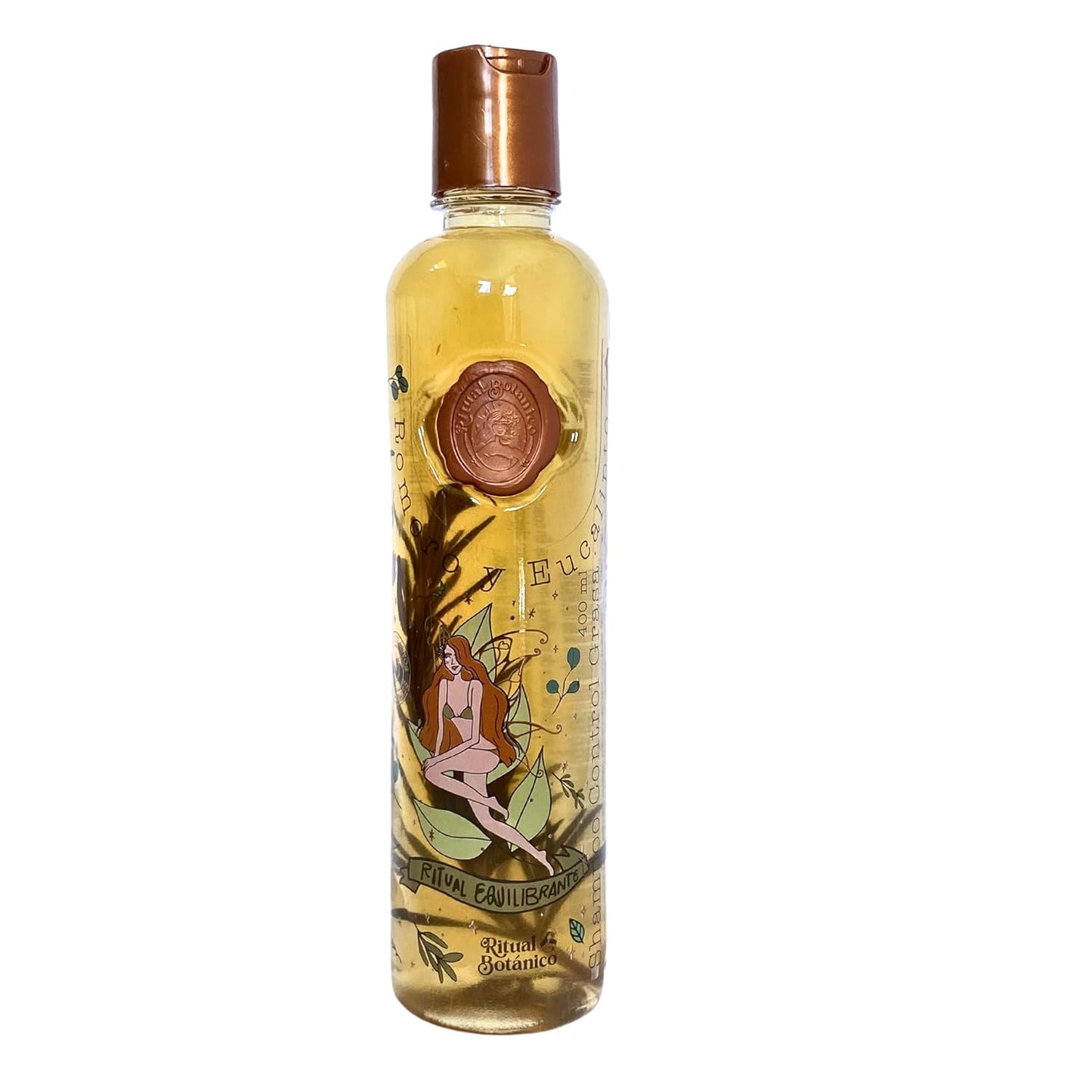 Shampoo Romero y Eucalipto