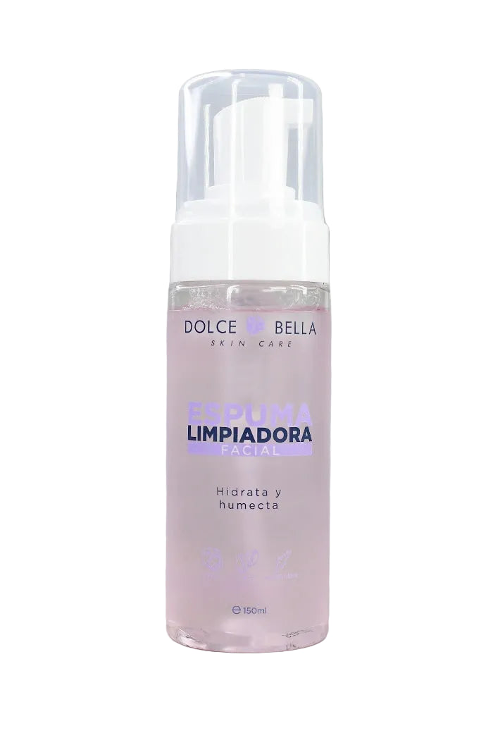 Espuma Limpiadora Facial