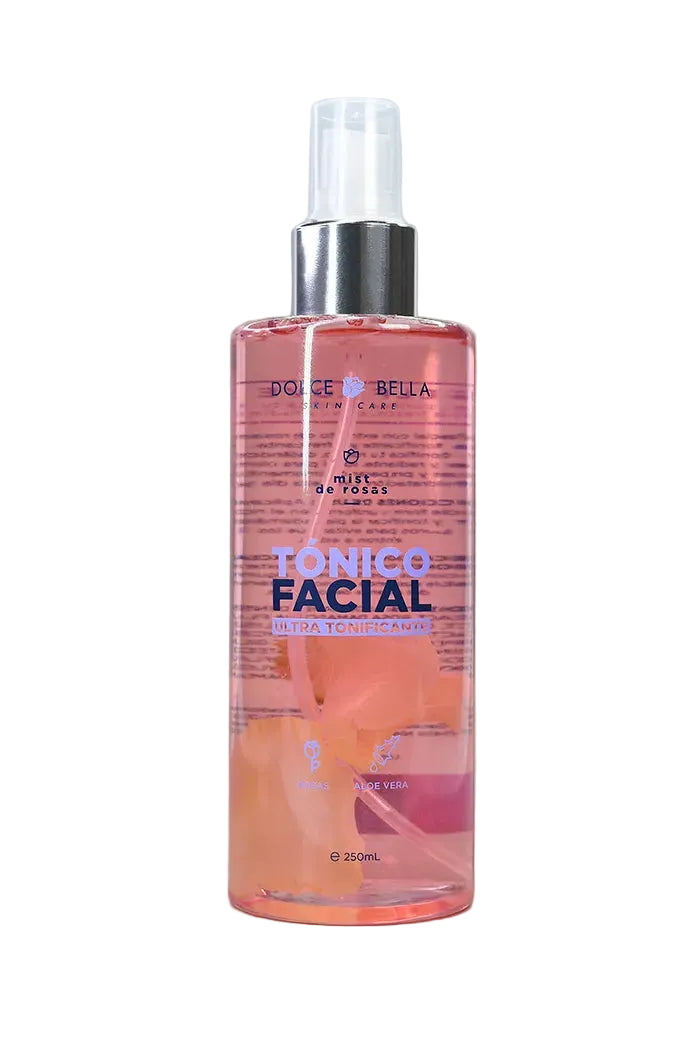 Tónico Facial Agua de Rosas