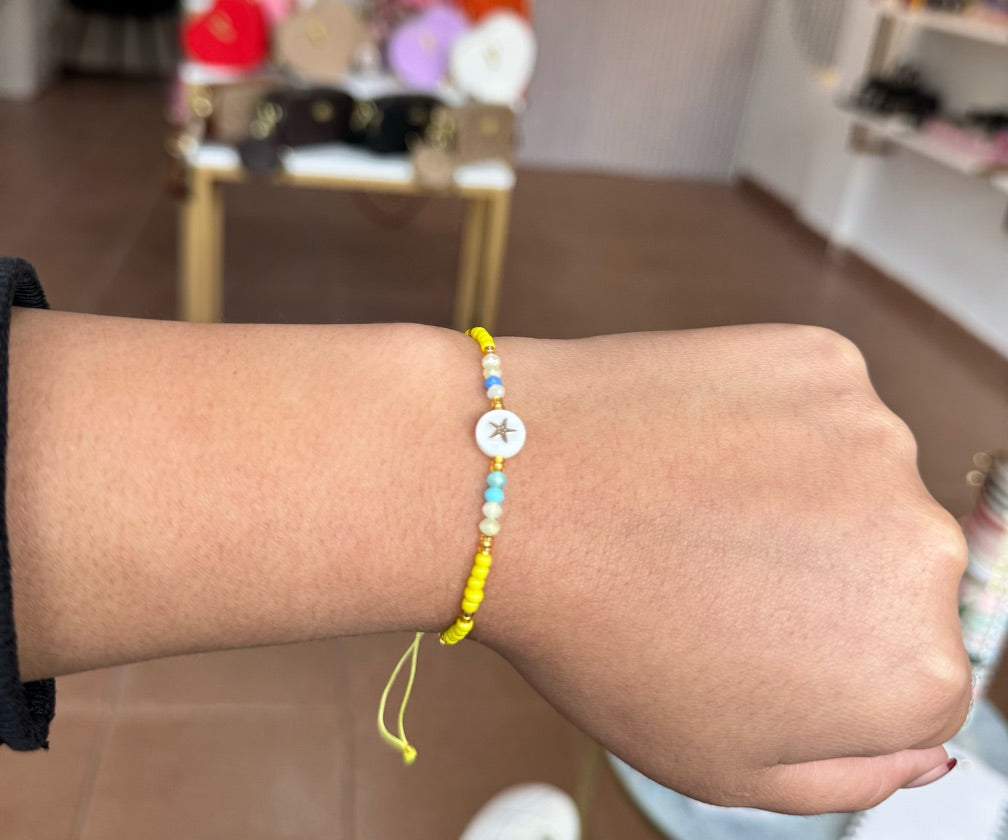 Pulsera Ajustable Estilo Playero