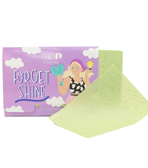 Papeletas Antigrasa Forget Shine