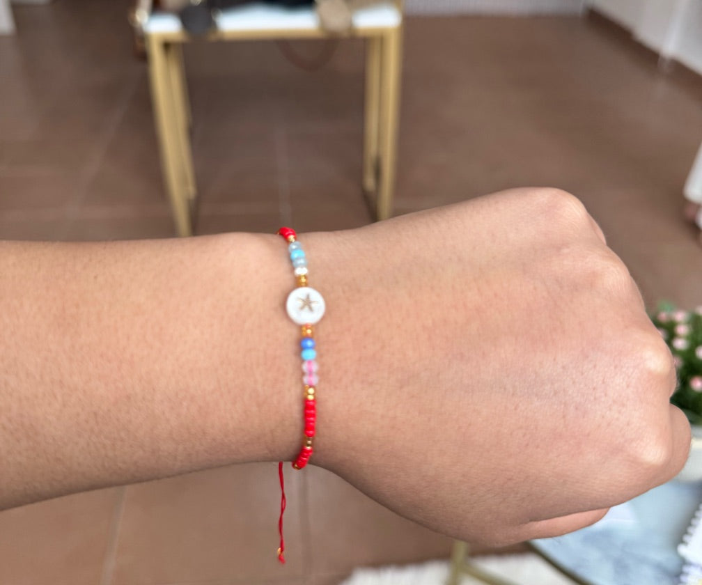 Pulsera Ajustable Estilo Playero