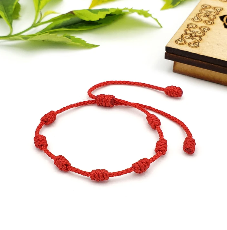 Pulsera Ajustable 7 Nudos