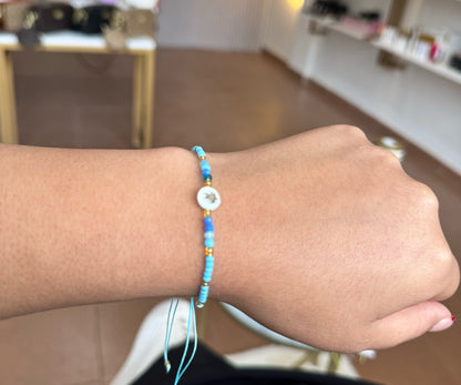 Pulsera Ajustable Estilo Playero