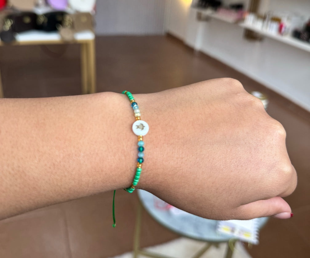 Pulsera Ajustable Estilo Playero