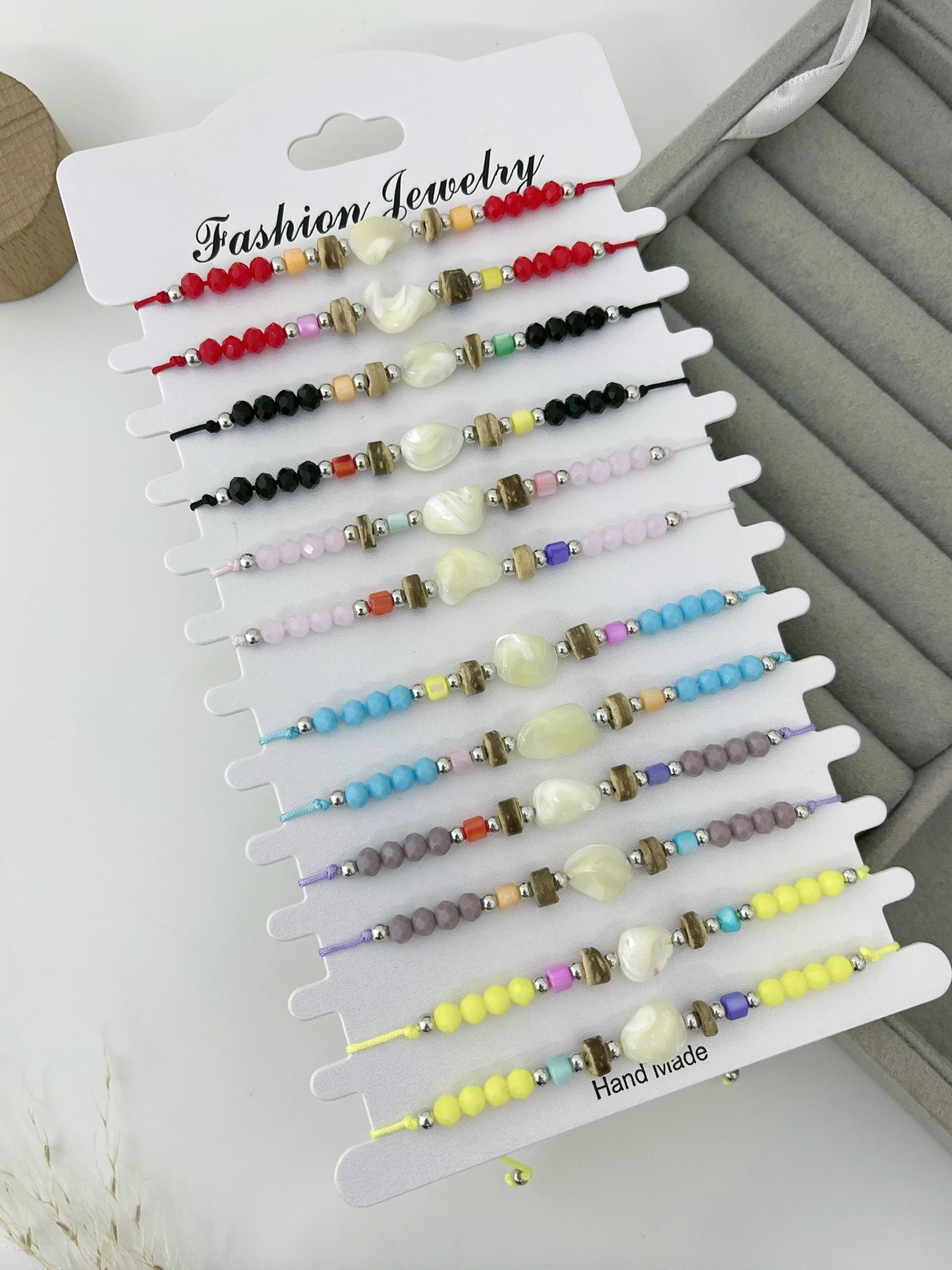 Pulsera Ajustable Estilo Playero