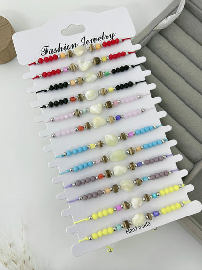 Pulsera Ajustable Estilo Playero