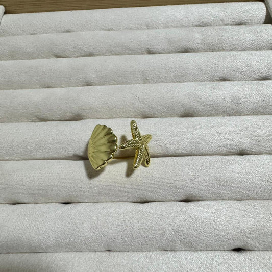 Anillo Chunky Dorado