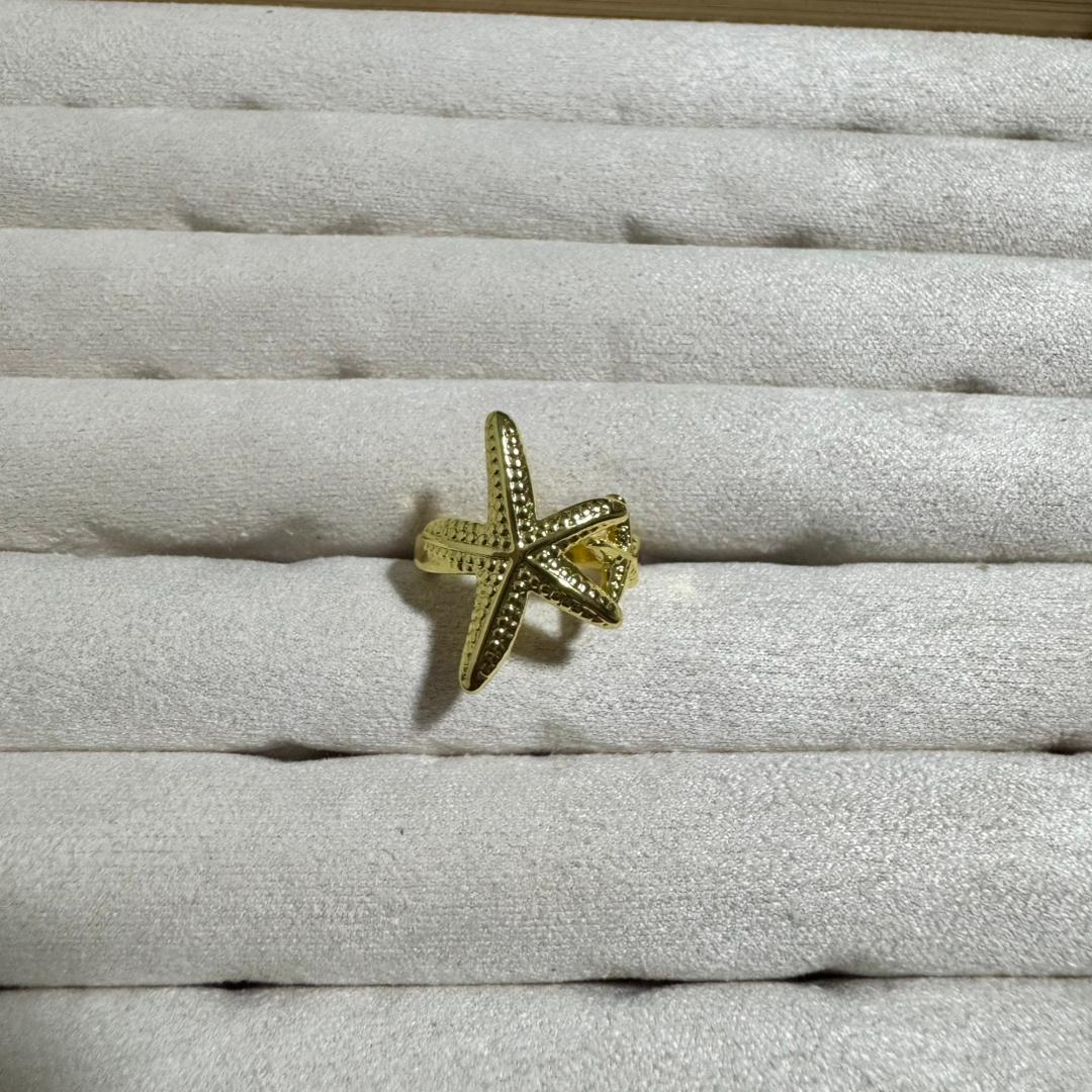 Anillo Chunky Dorado