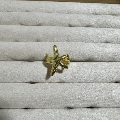 Anillo Chunky Dorado
