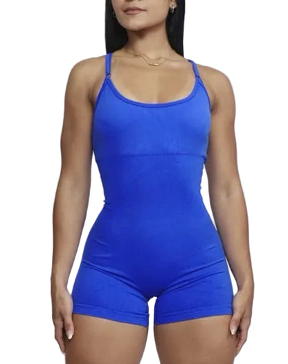 Enterizo Corto Tiras