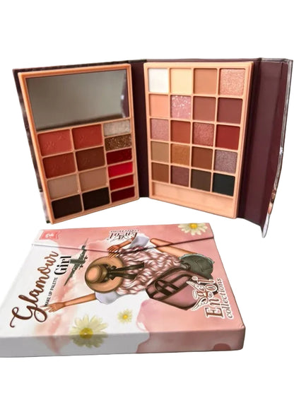 Paleta de Sombras Glamour Girl