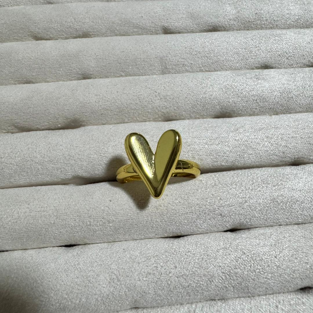 Anillo Chunky Dorado