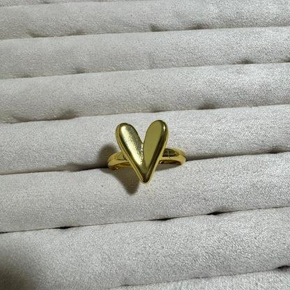 Anillo Chunky Dorado