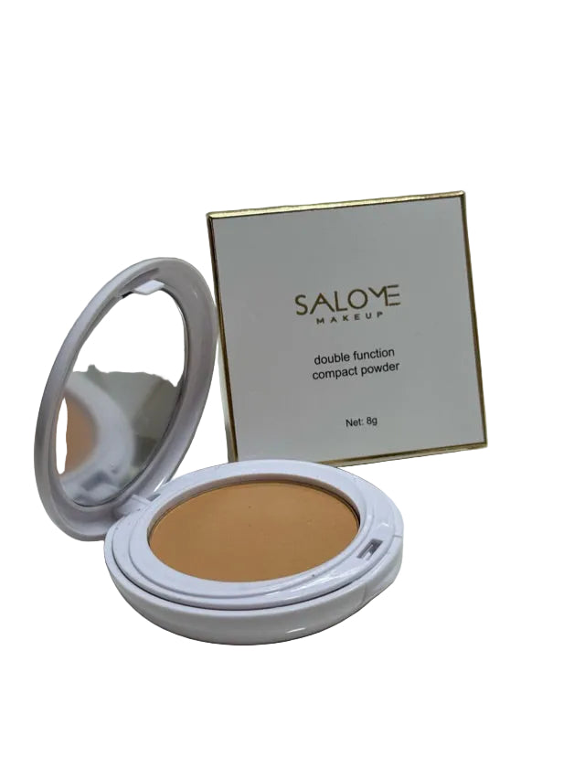 Polvo Compacto Doble Función