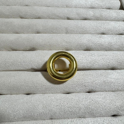 Anillo Chunky Dorado