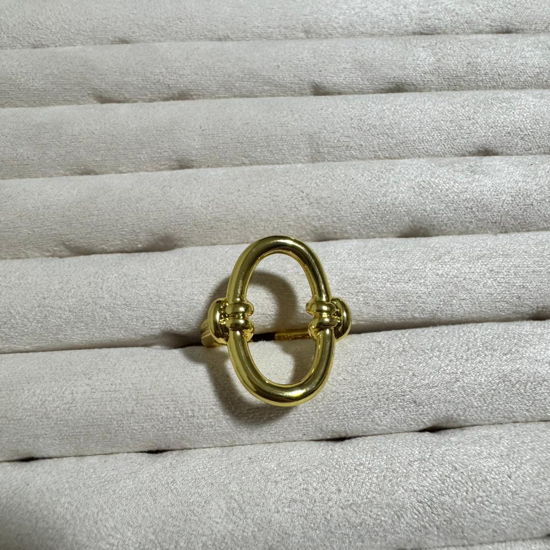 Anillo Chunky Dorado