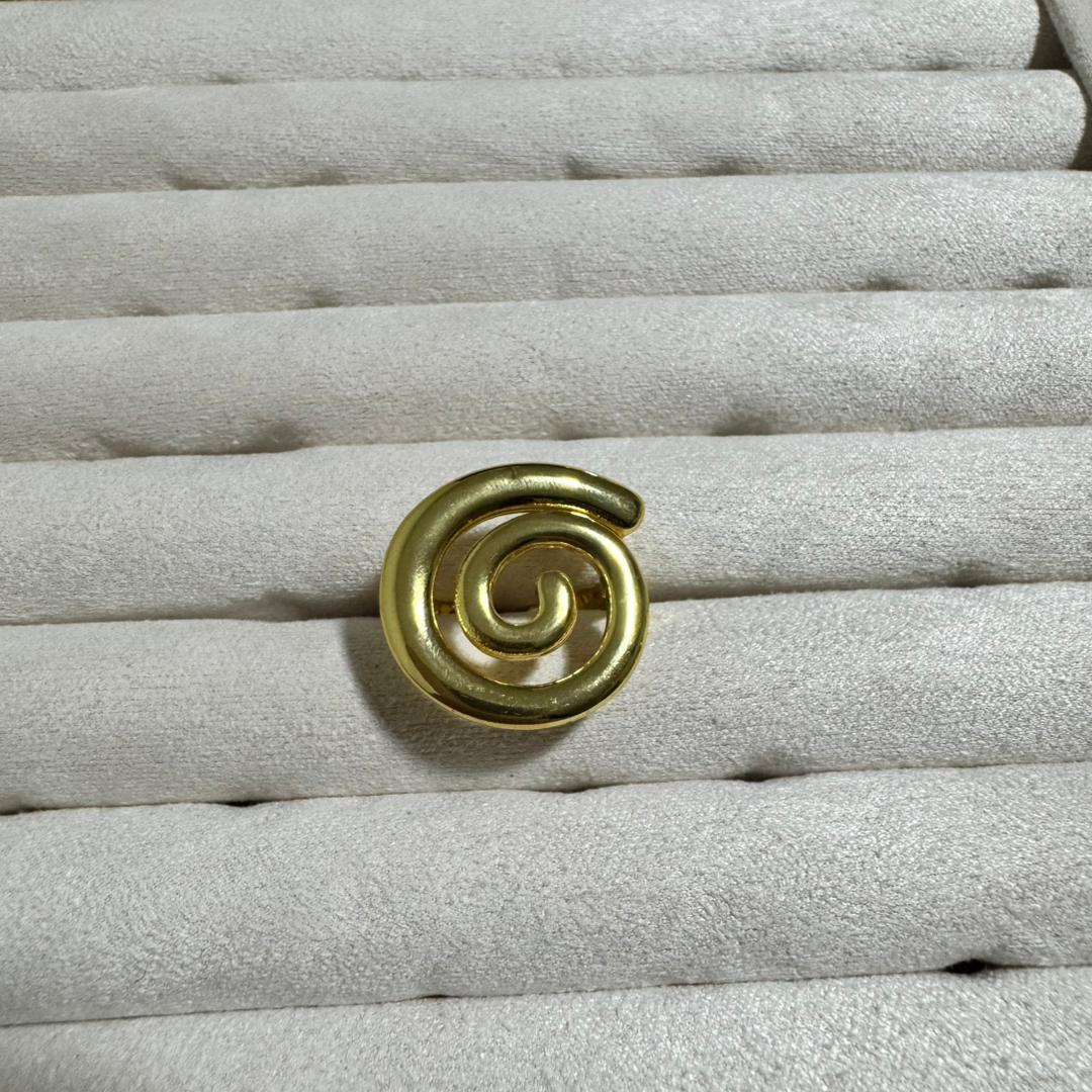 Anillo Chunky Dorado