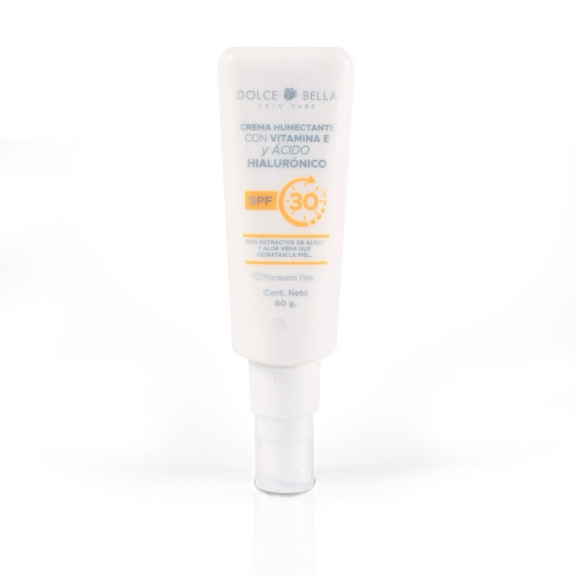 Crema Humectante Facial Protector Solar