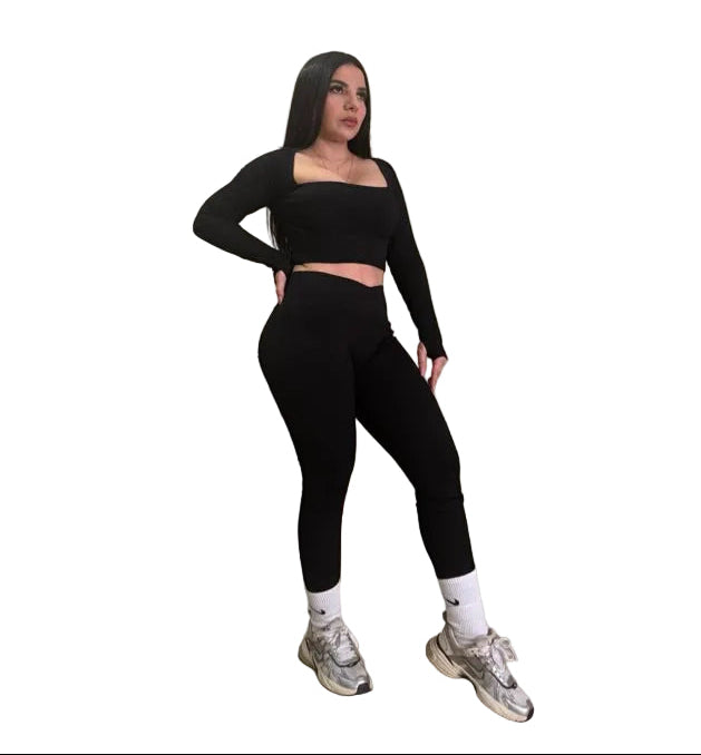 Conjunto Manga Larga