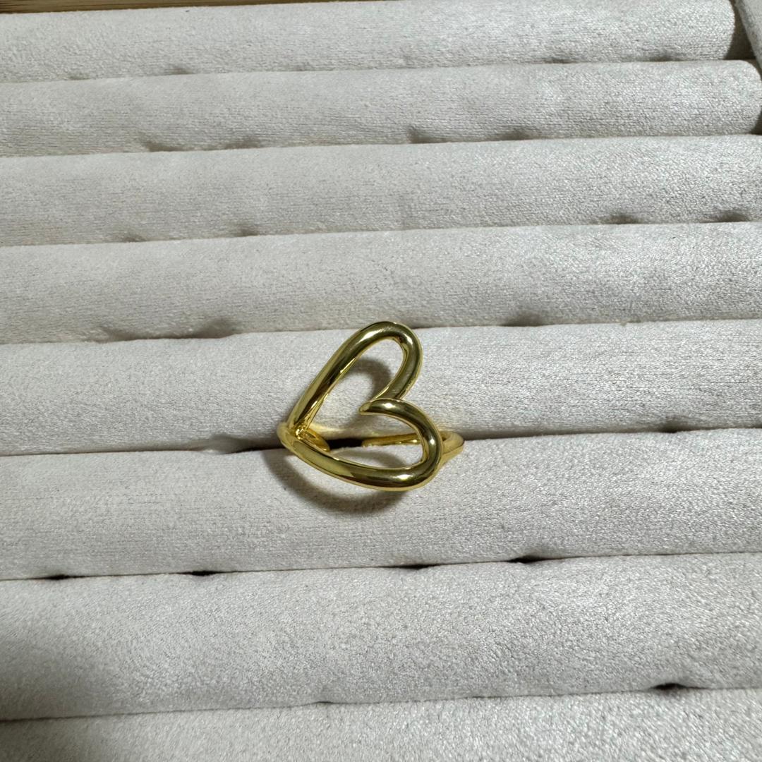 Anillo Chunky Dorado