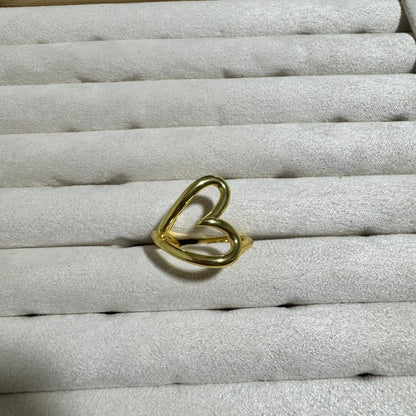 Anillo Chunky Dorado