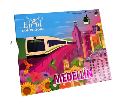 Paleta de Sombras Medellín