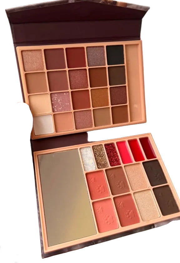 Paleta de Sombras Glamour Girl