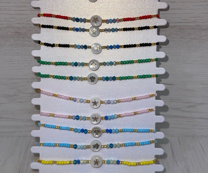 Pulsera Ajustable Estilo Playero