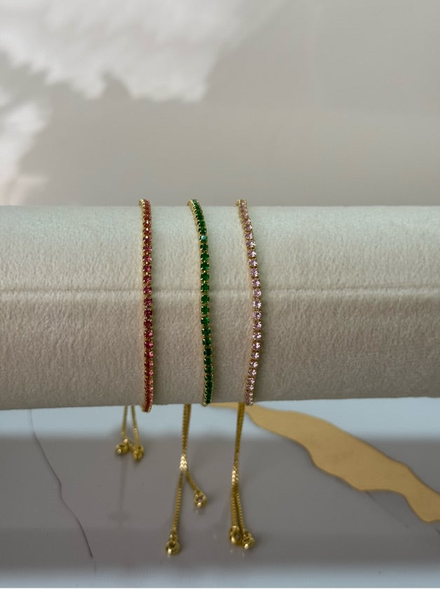 Pulsera Ajustable Brillitos