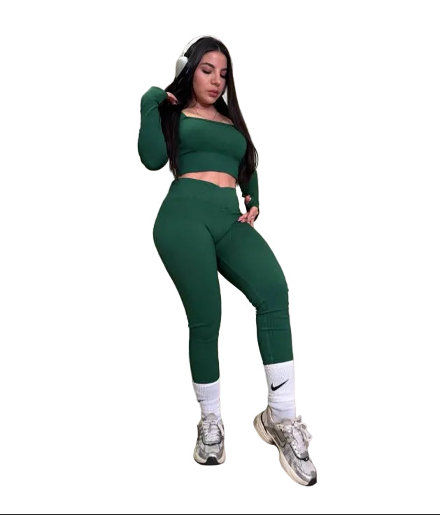 Conjunto Manga Larga