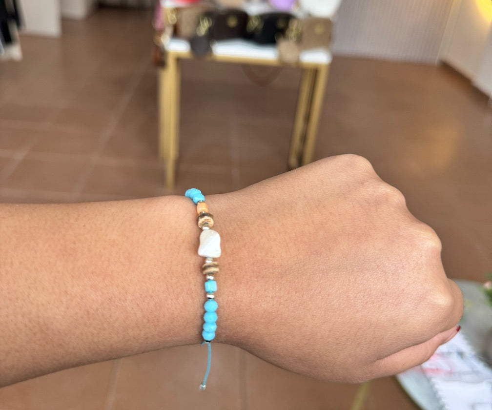 Pulsera Ajustable Estilo Playero