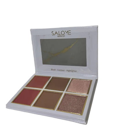 Paleta de Rubor - Contorno - Iluminador