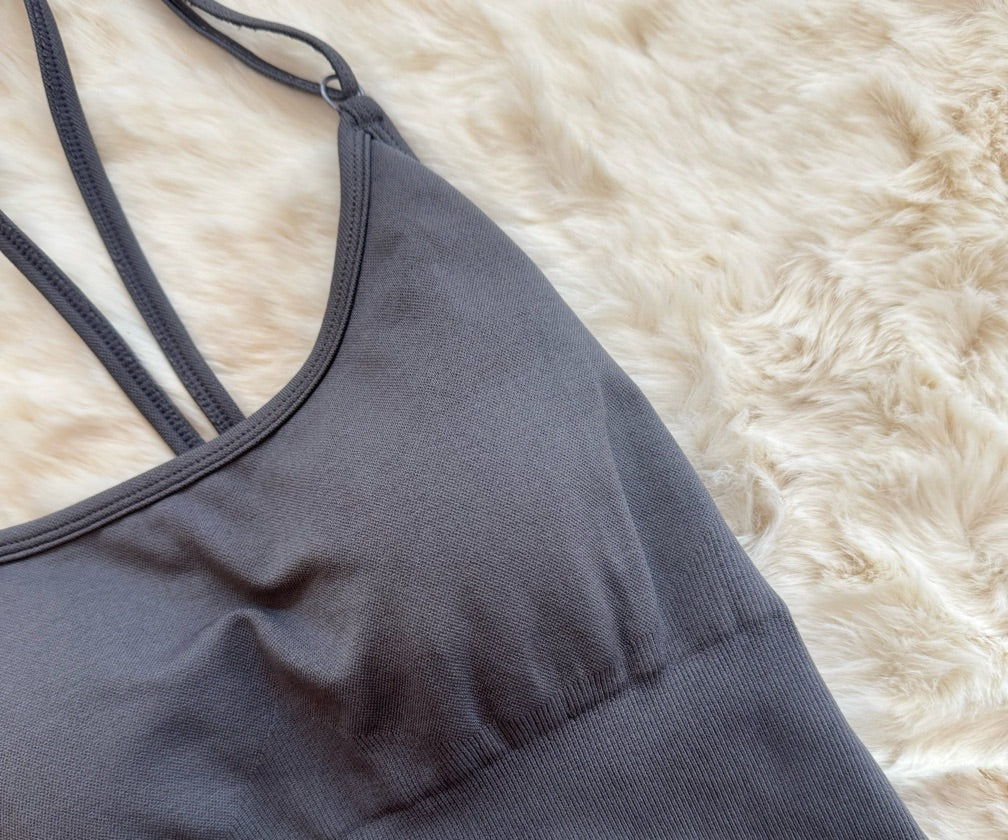 Enterizo Corto Tiras