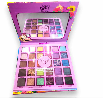 Paleta de Sombras Medellín