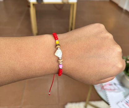 Pulsera Ajustable Estilo Playero