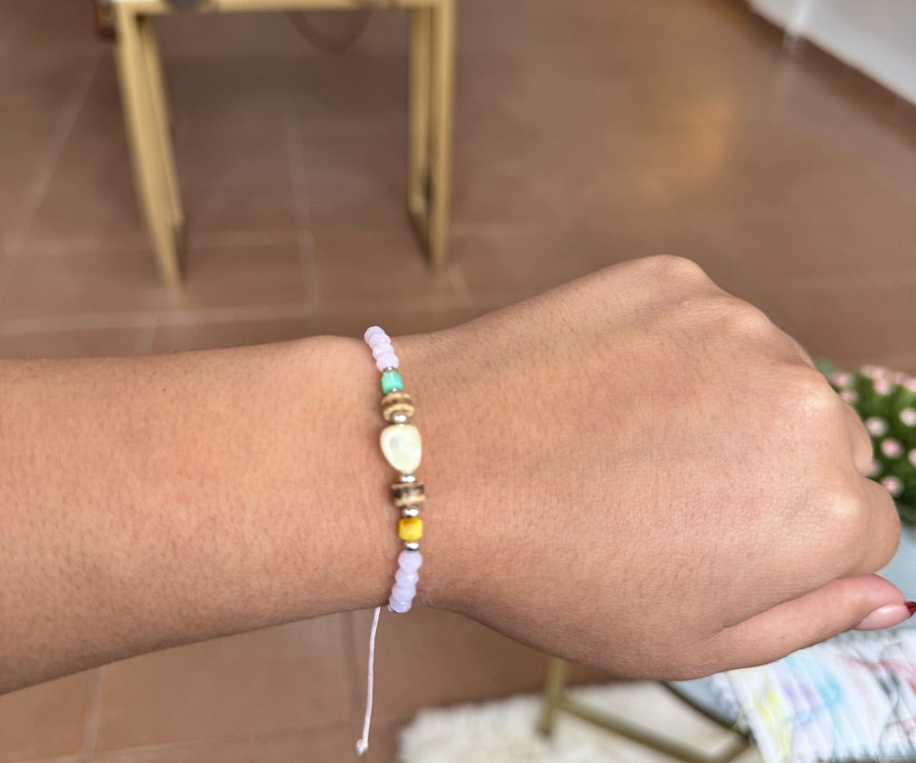 Pulsera Ajustable Estilo Playero