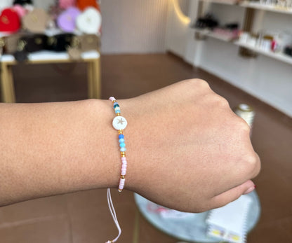 Pulsera Ajustable Estilo Playero