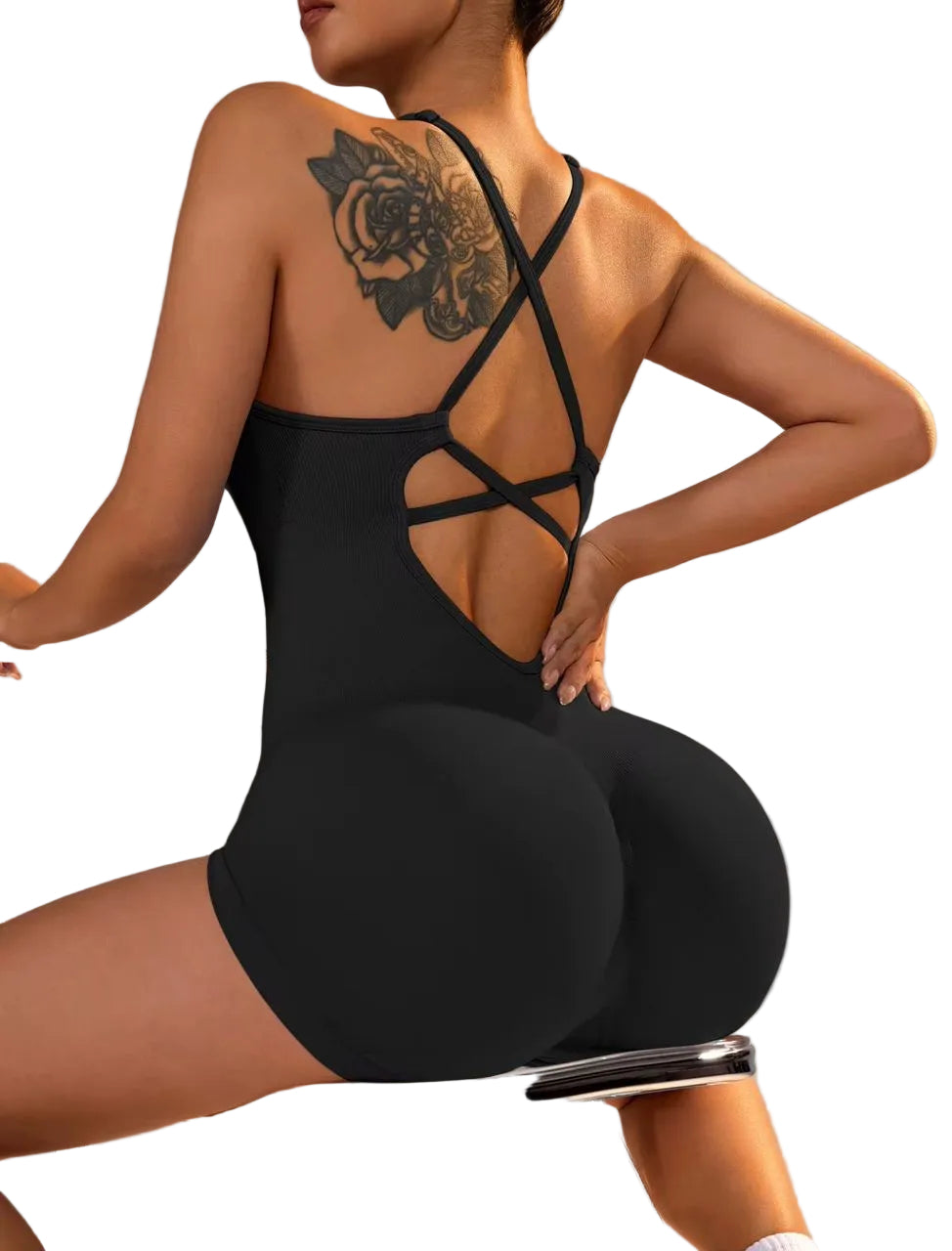 Enterizo Corto Tiras