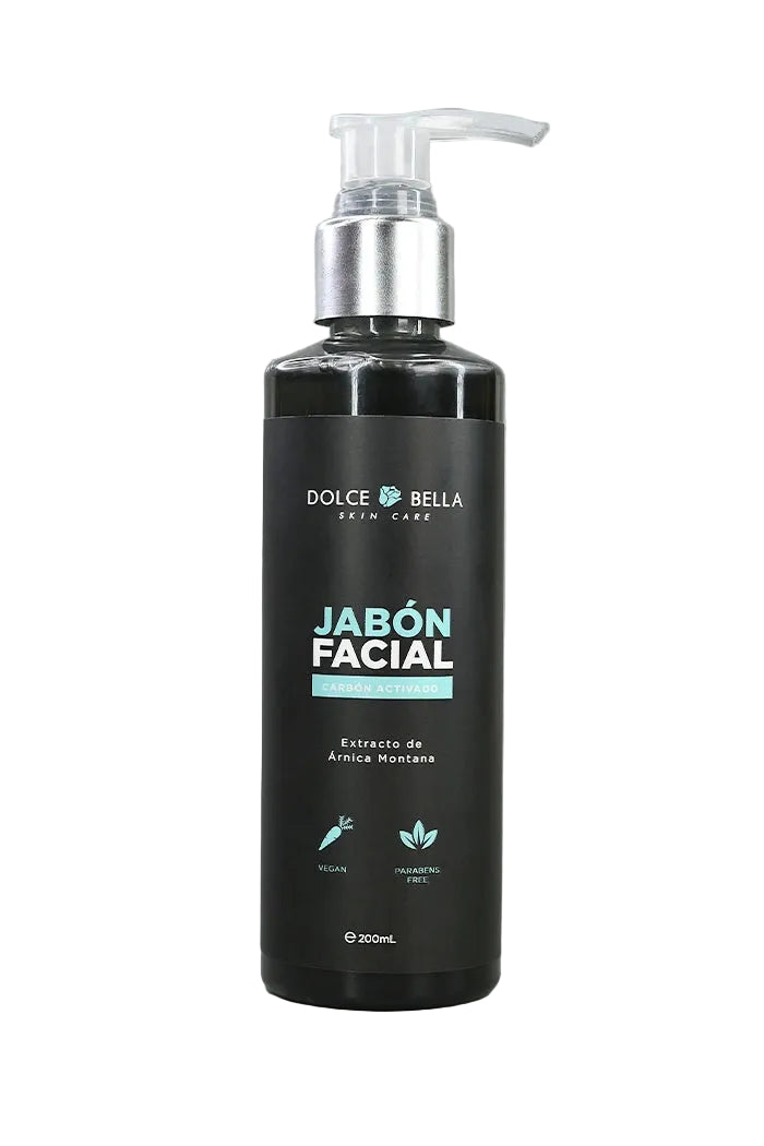 Jabon Facial Carbón Activado