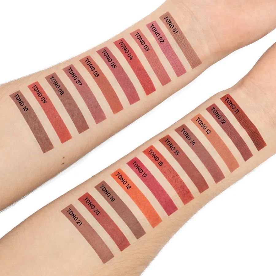 Labial Matte Profesional