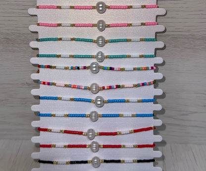 Pulsera Ajustable Perla