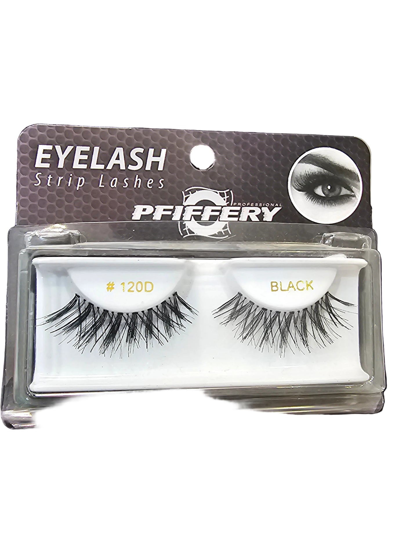 Pestañas Postizas #120D