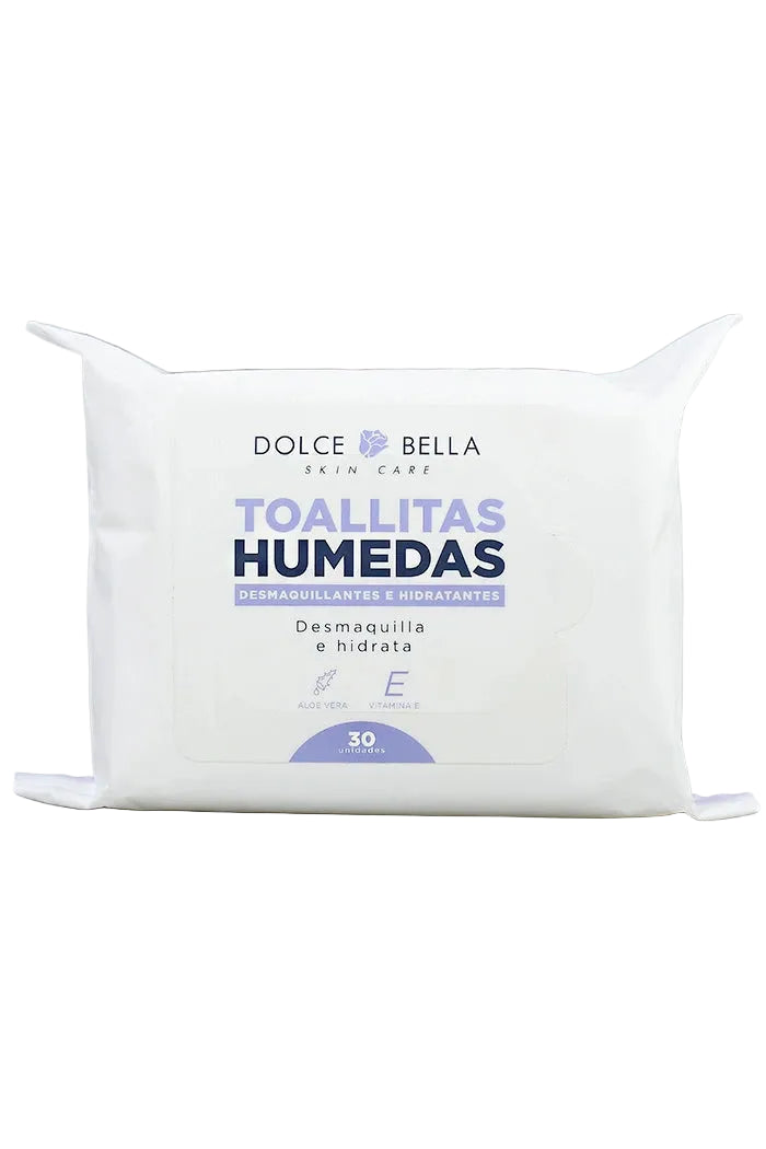 Toallitas Húmedas Desmaquillantes